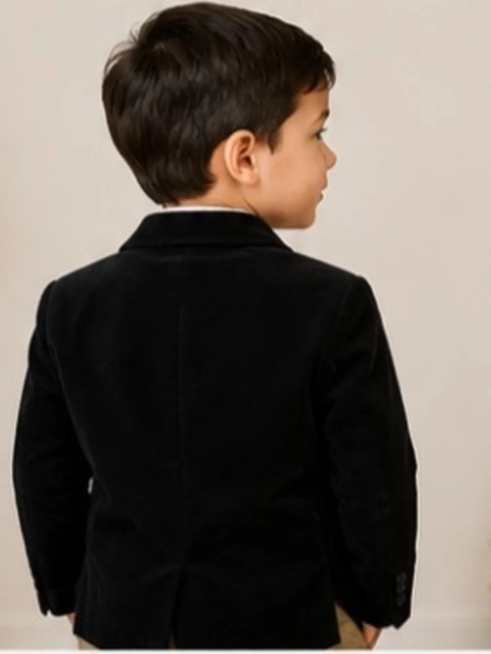 The Childrens Place tailored velvet
